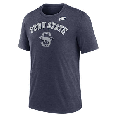 【NIKE】Penn State Nittany Lions Dri-FIT College T-Shirt Penn State Nittany Lions Men's Nike College T-Shirt. Nike.com